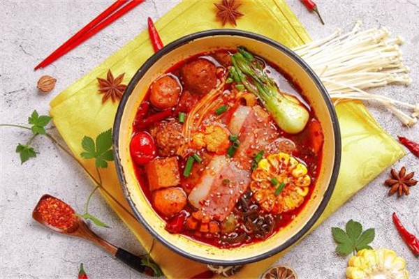 貝謠麻辣燙
