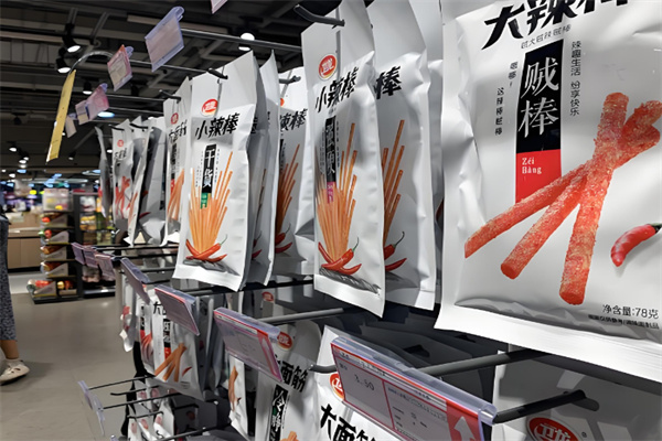 衛(wèi)龍實體店加盟