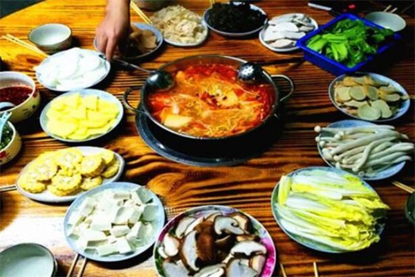 安元素食火鍋加盟