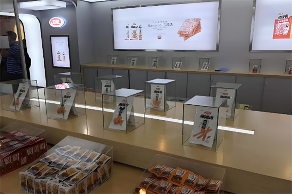 衛(wèi)龍實體店加盟