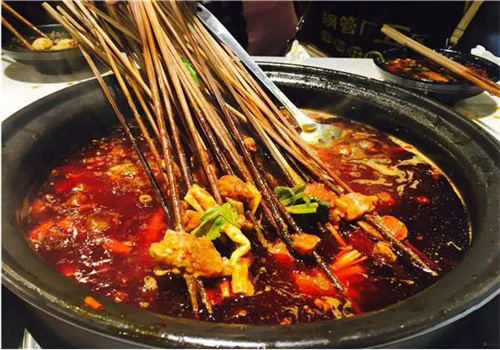 灶王爺串串加盟