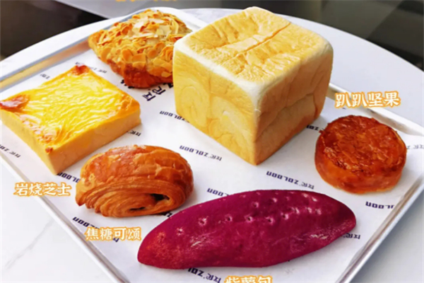 禾麥工坊現(xiàn)烤烘焙