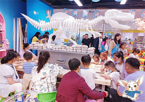 迪士尼益智玩具體驗館加盟