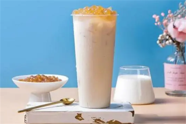 尚飲奶茶店加盟