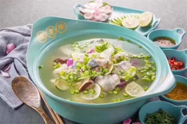 亮哥青檸魚加盟