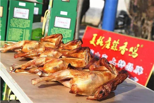 夏格莊蒜香雞