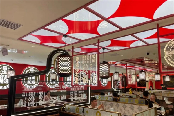 八合里牛肉火鍋店