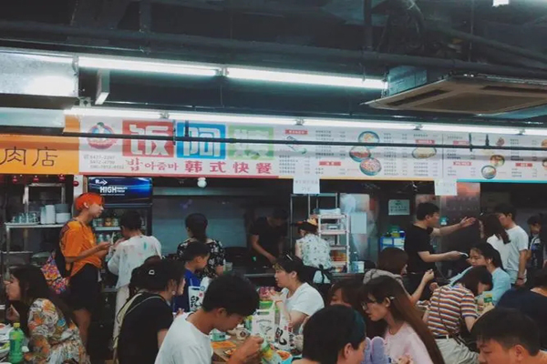 飯阿姨韓式快餐招商加盟