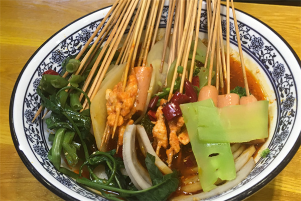 8090冷鍋香串串加盟
