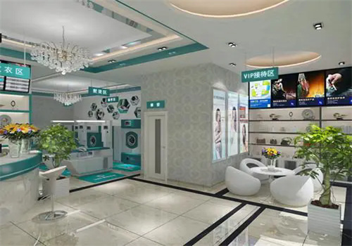 潔婷干洗店加盟
