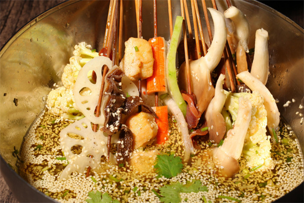 8090冷鍋香串串加盟