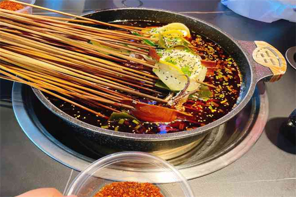 8090冷鍋香串串加盟
