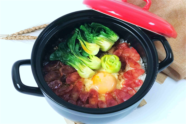 曹家砂鍋煲仔飯