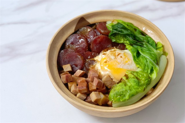 曹家砂鍋煲仔飯