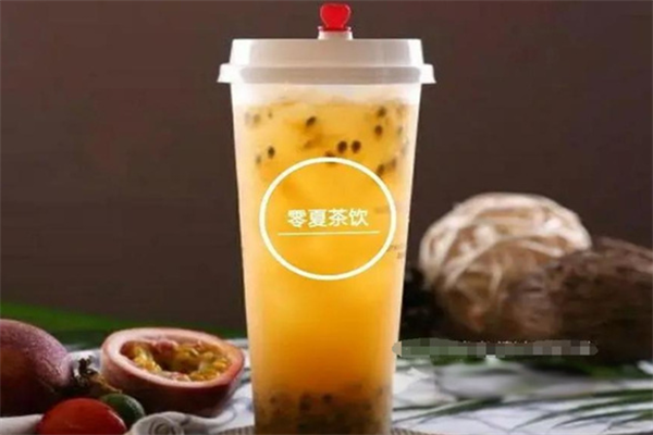 零夏奶茶燒仙草加盟