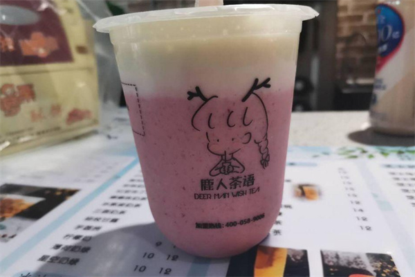 鹿人茶語(yǔ)奶茶