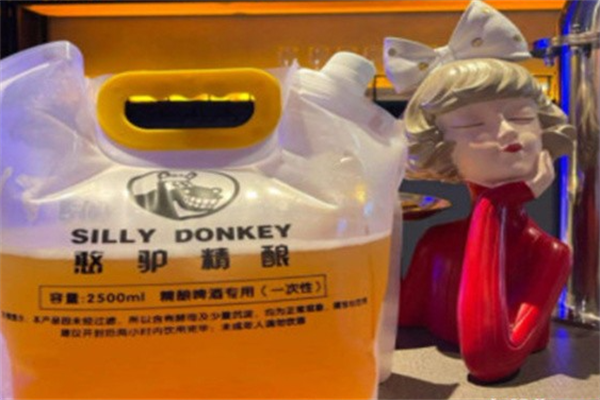 憨驢精釀啤酒加盟