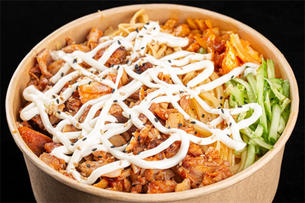 烤賞烤肉拌飯加盟