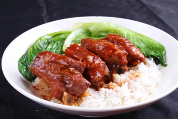 老由家排骨米飯
