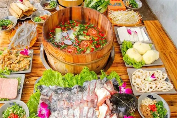 小巴渝木桶魚(yú)加盟