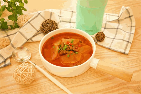 百味張淮南牛肉湯