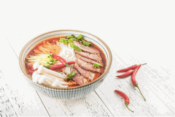 百味張淮南牛肉湯