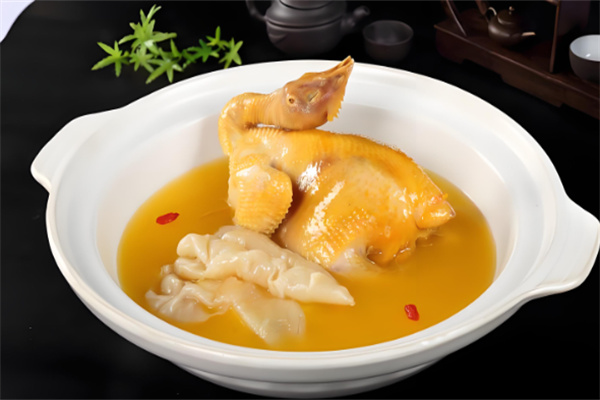 領鮮天下花膠雞加盟