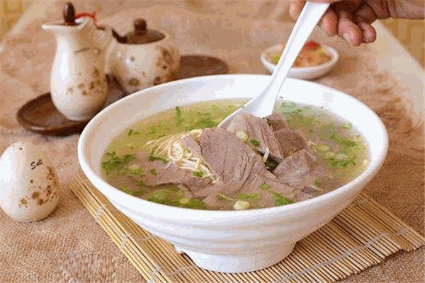 百味張淮南牛肉湯