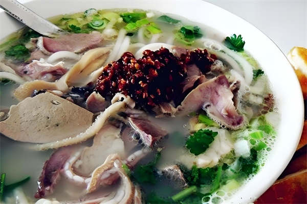 郝剛剛羊肉湯加盟