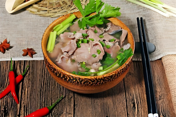 石記蹺腳牛肉加盟