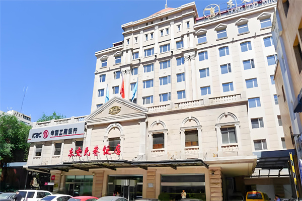 東交民巷飯店加盟