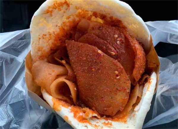 滿福餅土豆片夾饃加盟