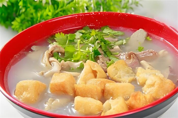 久味鴨血粉絲湯加盟