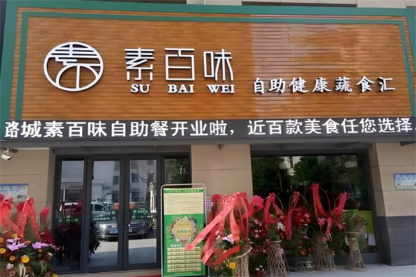 素百味自助健康蔬食匯加盟