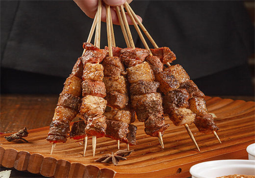 串梭時(shí)空牛肉串加盟
