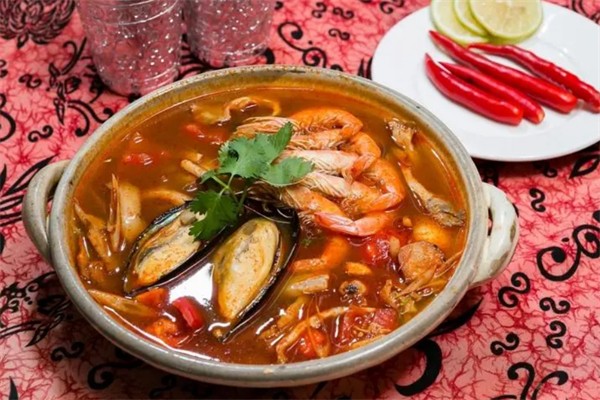 白沙灘泰式料理