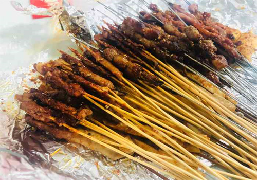 八戒炸串加盟