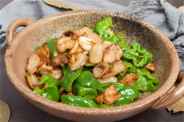 小食肆辣椒炒肉加盟