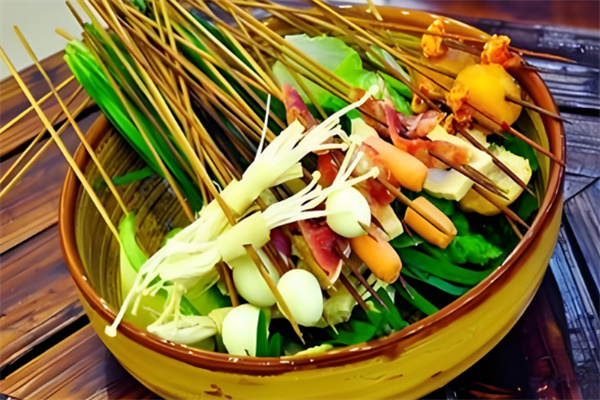 簽小川棒棒雞串串店加盟