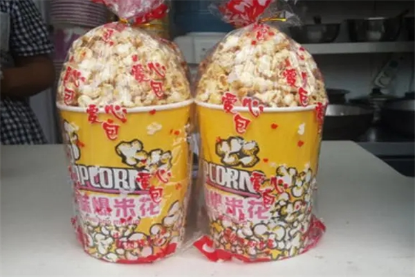劉大嘴巴爆米花加盟