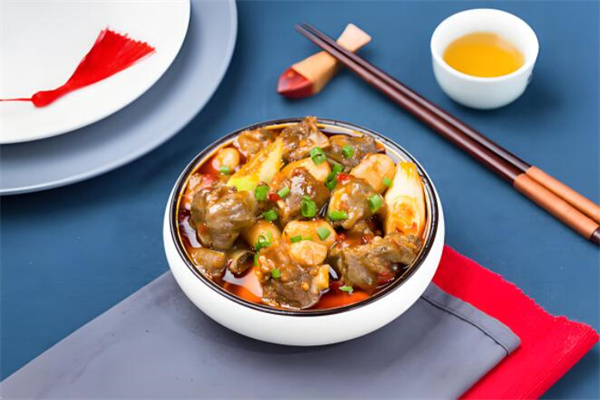 飯戒小碗菜開胃爆炒加盟