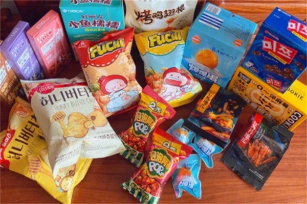 愛美味休閑食品加盟