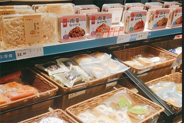 喜樂福休閑食品加盟