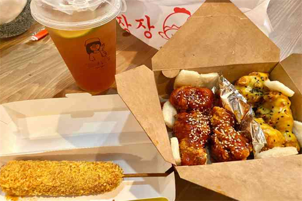 戚醬醬炸雞店