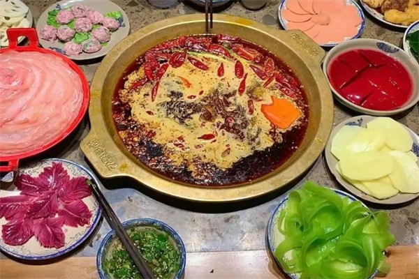 火鍋記憶土灶老火鍋
