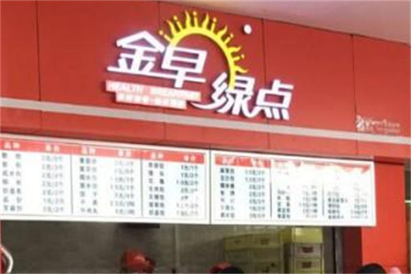 金早綠點點心早餐