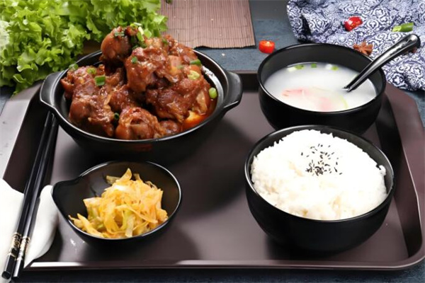 將大骨醬燒骨湯飯加盟