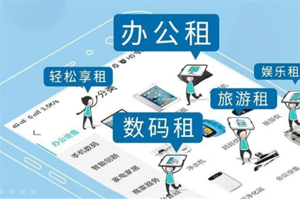 人人租機加盟