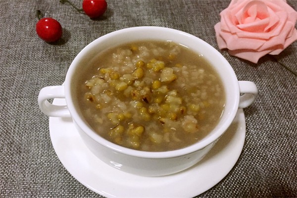 小不點綠豆湯
