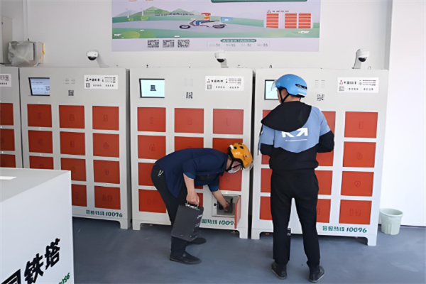 鐵塔飛哥換電加盟